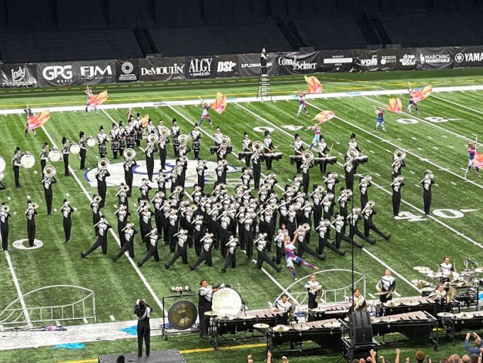 DCI Drum Corps International Tickets 26th July M.M. Roberts Stadium